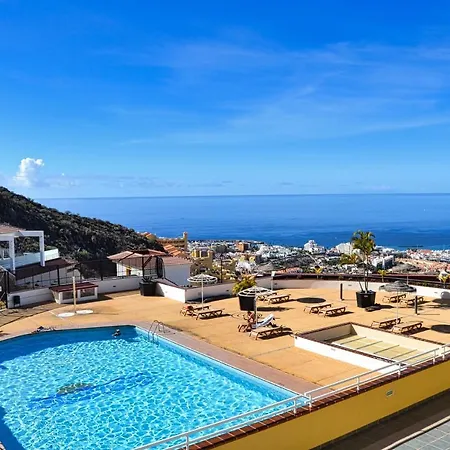 Sunset Sea Views And Pool Costa Adeje (Tenerife)
