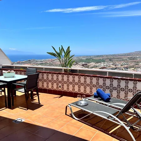 Lejlighed Sunset Sea Views And Pool