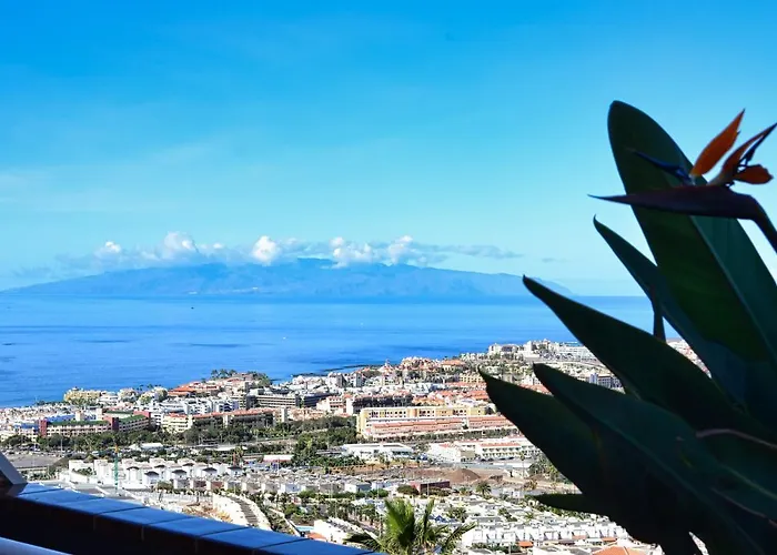 Sunset Sea Views And Pool Lejlighed Costa Adeje (Tenerife)