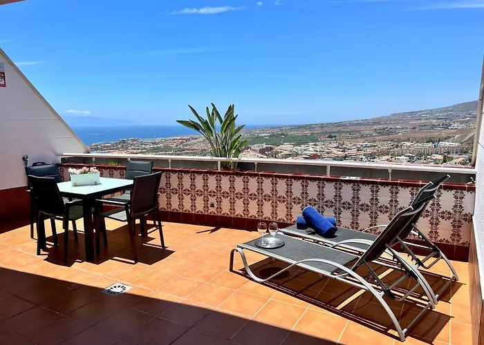 Lejlighed Sunset Sea Views And Pool *