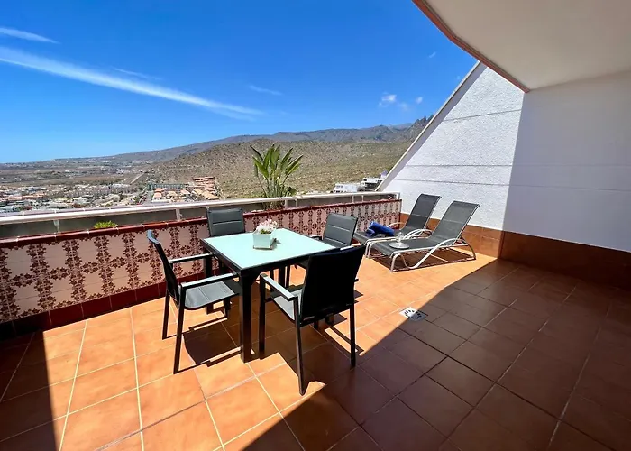 Sunset Sea Views And Pool Lejlighed Costa Adeje (Tenerife)