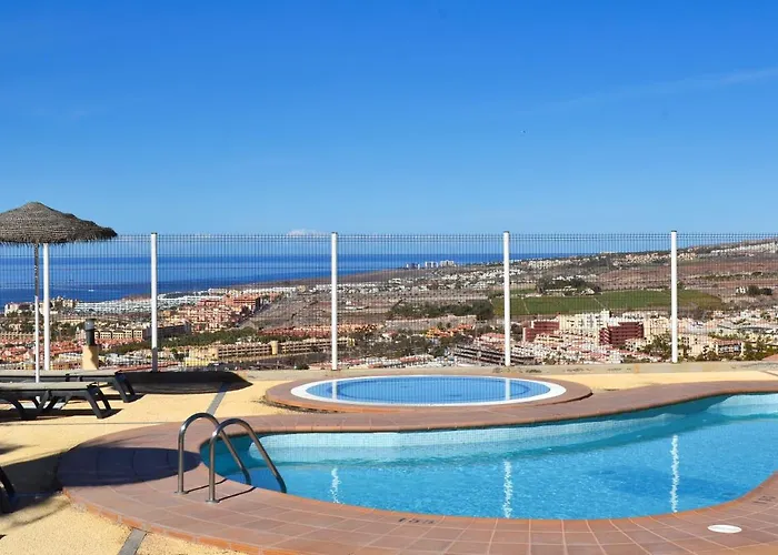 Sunset Sea Views&pool * Costa Adeje (Tenerife)