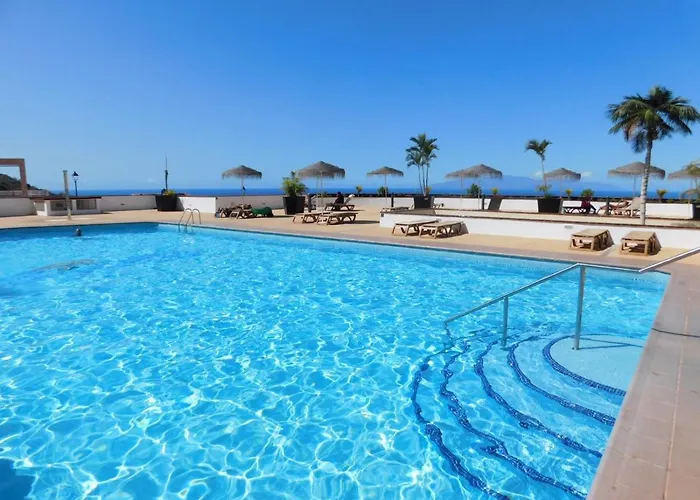 公寓 Sunset Sea Views And Pool 阿德耶