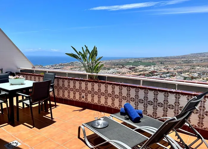 Sunset Sea Views&pool Appartement